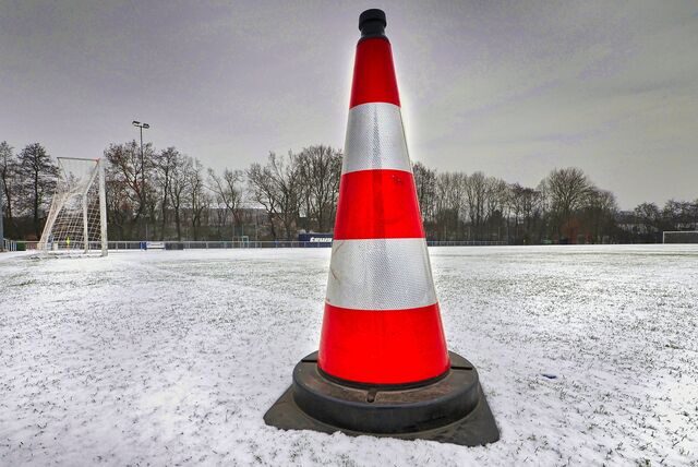 Wegen des Wintereinbruchs sind die Castrop-Rauxeler Sportplätze gesperrt.