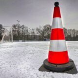 Wegen des Wintereinbruchs sind die Castrop-Rauxeler Sportplätze gesperrt.