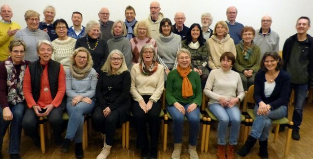 Der neu benannte Deutener Chor „DeuTonia“