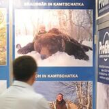 Ein Stand mit Jagdreisen auf der Jagd und Hund 2019