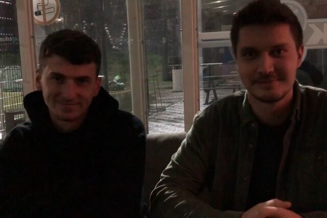 Nico Köhler und Moritz Danne wechseln im Winter zum Königsborner SV.