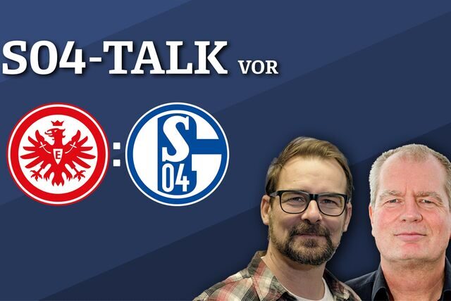 Schalke-Experte Norbert Neubaum und Schalke-Reporter René Preuß im Vodcast.