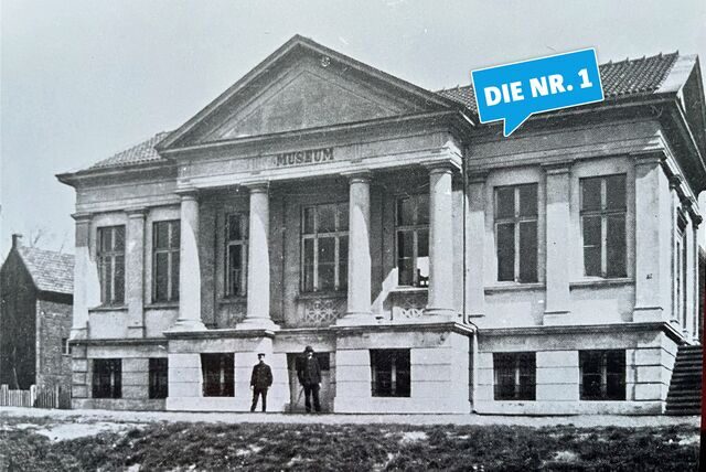 Der Altertumsverein baute ein Römisch-Germanisches Museum auf dem heutigen Kärntner Platz. Es war ein repräsentatives Gebäude im römischen Stil.