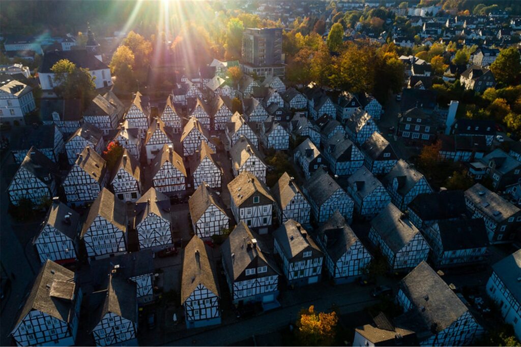kulisse freudenberg von oben kulisse freudenberg von oben