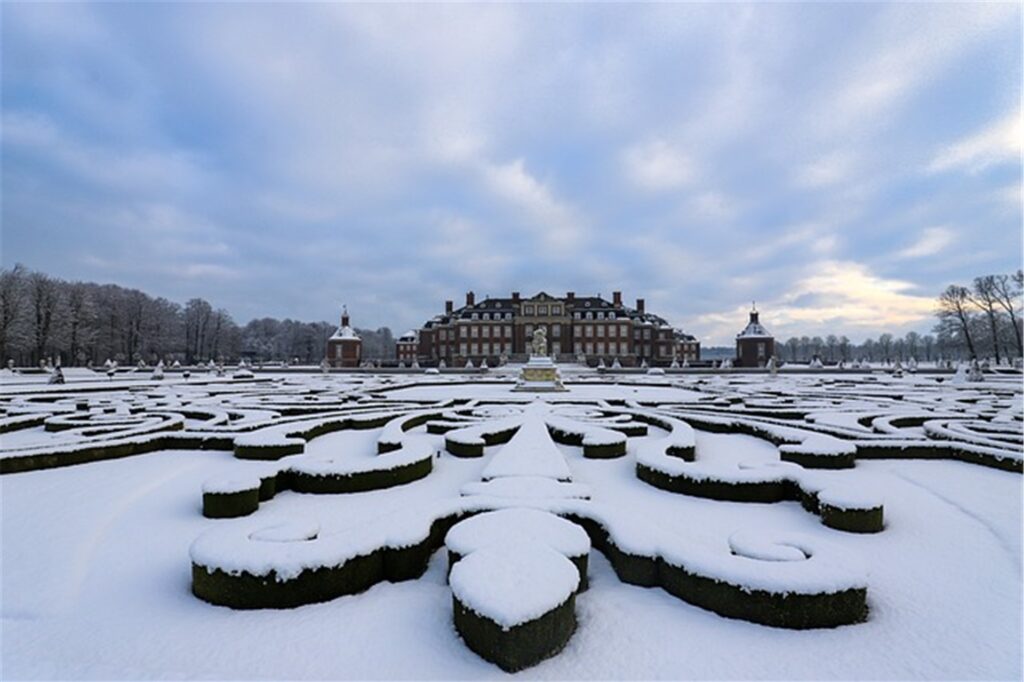 schloss nordkirchen voller schnee schloss nordkirchen voller schnee