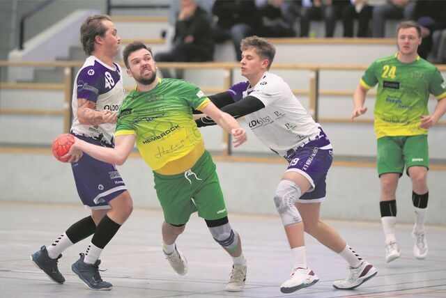 Saison-Aus für Nick Andersen: Der ETG-Handballer hat sich im Skiurlaub einen dreifachen Schlüsselbeinbruch zugezogen.