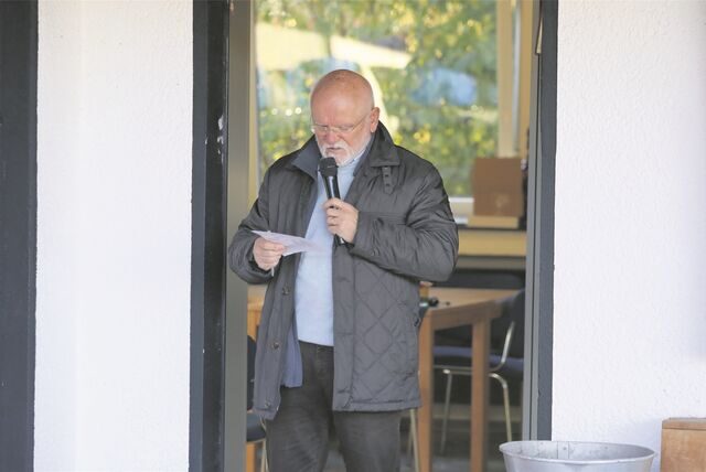 Bruno Ruch (Geschäftsführer SF Stuckenbusch)