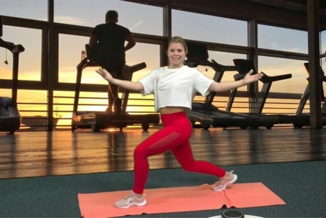 Lunge, Ausfallschritt