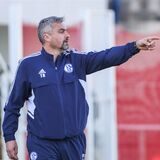 Cheftrainer Thomas Reis auf dem Trainingsplatz.