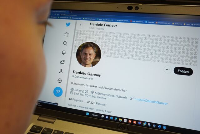 Daniele Ganser hatte sich auch auf Twitter zu der Dortmunder Diskussion geäußert (Archivbild).