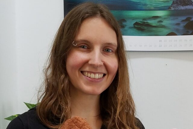 Mareike Wellner ist Sexualpädagogin der Awo. Sie gibt Aufklärungs-Workshops an Dortmunder Schulen.