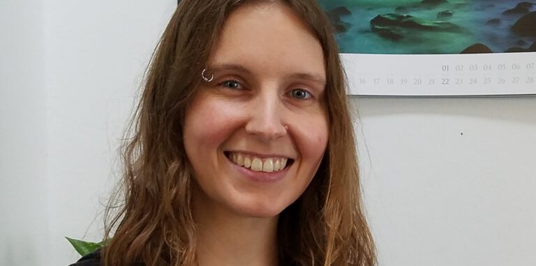 Mareike Wellner ist Sexualpädagogin der Awo. Sie gibt Aufklärungs-Workshops an Dortmunder Schulen.