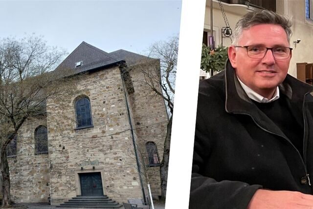 Nach einem versuchten Diebstahl hat sich die Pfarrei St. Agatha um Pfarrer Stephan Rüdiger dazu entschlossen, die St. Agatha-Kirche künftig abzuschließen, sobald es dunkel wird.