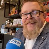 Lars Krimmel im Moxy-Hotel in Dortmund
