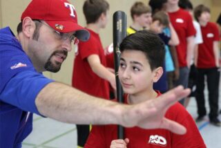 Baseballcamp 2013 in der Realschule Datteln