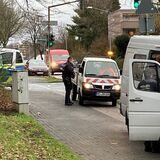 Polizei im Einsatz