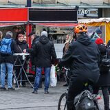 Der Fahrrad- und Autoverkehr rund um den Wochenmarkt war zuletzt Thema. Er zeigt: Zur Verkehrswende gehört mehr als nur neue Radwege.