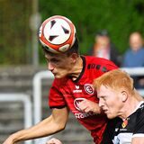 Nach Verletzungspause wieder voll im Training: Spvgg.-Innenverteidiger Andreas Ovelhey.