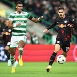 Moritz Jenz, Celtic Glasgow (l.), foto dpa
