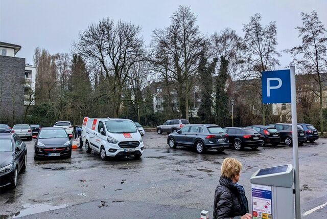 Parkplatz an der Klosterstraße