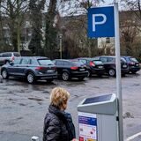 Parkplatz an der Klosterstraße