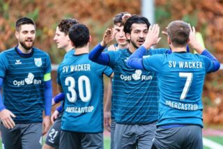 Tore bejubeln konnten die Westfalenliga-Fußballer des SV Wacker Obercastrop in ihren Testspielen.