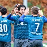 Tore bejubeln konnten die Westfalenliga-Fußballer des SV Wacker Obercastrop in ihren Testspielen.