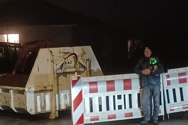 Baustelle am Hellweg