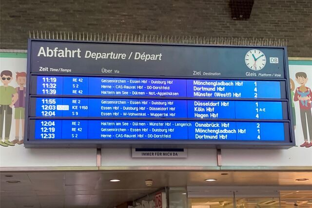 Nach einer Hochzeitsfeier in Haltern endet die nächtliche Heimreise eines Chemikanten am Recklinghäuser Bahnhof blutig. (Symbolbild)