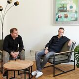 MGNFY-Geschäftsführer Marco Völkel aus Lembeck und Martin Königsmann