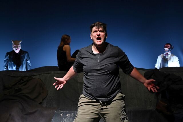 Szene aus „Woyzeck“