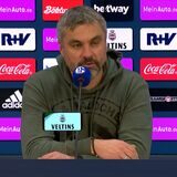 Cheftrainer Thomas Reis äußerte sich nach dem Spiel zum 0:0 gegen den 1. FC Köln.