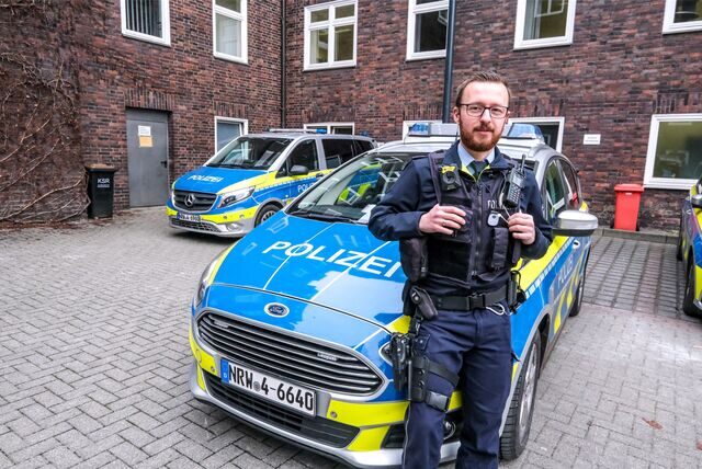 Gewalt gegen Polizeibeamte. Dennis Barcik erzählt von seinen Erfahrungen.