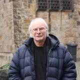 Volker Kaiser auf dem Waltroper Kirchplatz