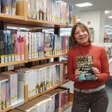 Renate Schröder. Leiterin der Stadtbücherei
