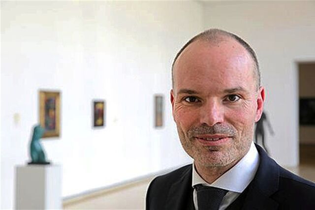 Peter Gorschlüter ist Direktor des Museums Folkwang in Essen und Sprecher der RuhrKunstMuseen. Er appelliert an den Marler Rat, Marschall 66 nicht aufzugeben.