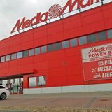 Ein Mann wurde im Media Markt in Dorsten eingeschlossen.