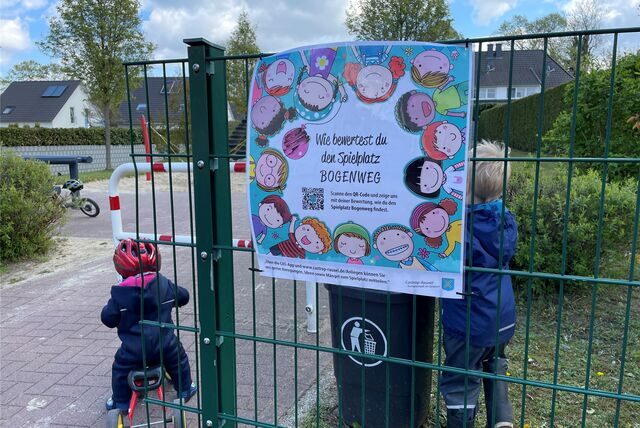 Rund 40 Spielplätze hat die Stadt, dazu 19 Schulhöfe, knapp zehn Bolzplätze. Kinder sollten die Spielmöglichkeiten nutzen. Manchmal müssen die Eltern dazu motivieren.