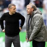 Christian Preußer spricht mit Ingo Preuß.