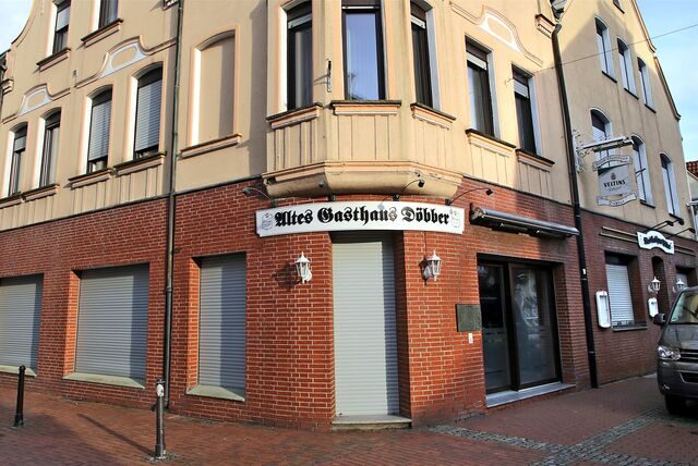 Das Alte Gasthaus Döbber von außen