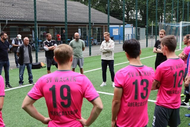 Nachdem die Westfalenliga-Mannschaft im Sommer 2022 umgebaut wurde, formiert sich im Sommer 2023 beim SV Wacker Obercastrop der Vorstand neu.