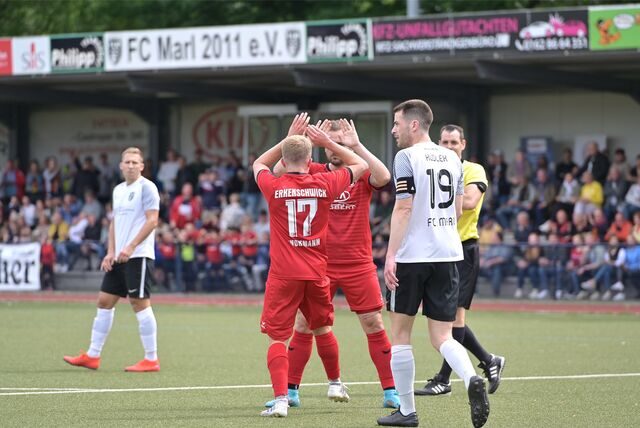 In der letzten Saison standen sich FC Marl und Spvgg. Erkenschwick im Kreispokal-Finale gegenüber. Jetzt kommt es im Viertelfinale zum nächsten Duell an der Hagenstraße. Nur wann?