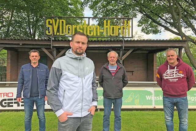 Jürgen Gertz, Marc Gebler, Klaus Schiffmann, Michael Richter