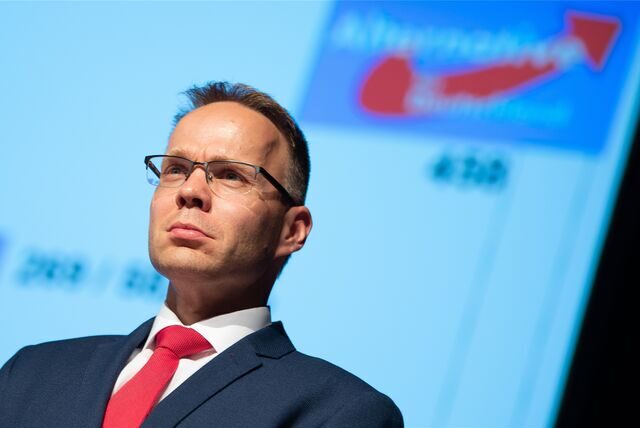 Christian Blex wurde nach seiner Russlandreise im vergangenen Jahr aus der AfD-Landtagsfraktion ausgeschlossen.