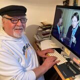 Dieses Interview mit Wettermoderator Jörg Kachelmann zum Grimme-Preis 1995 digitalisiert Michael Schoenwolff am heimischen PC.