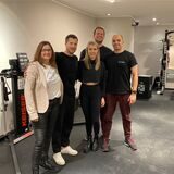 Das Team von „Physio-Mentor“ auf der Trainingsfläche