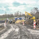Die Arbeiten an der neuen Lippebrücke dauern nun doch länger als ursprünglich geplant.