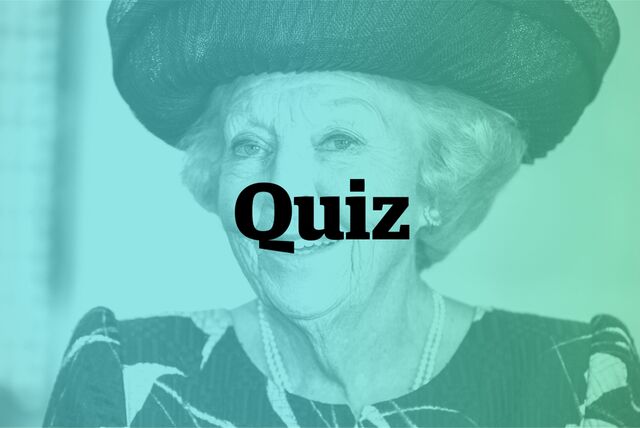 Logo Quiz Frühere niederländische Königin