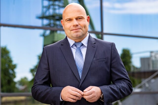 Dr. Oliver Lind, Kämmerer der Stadt Herten