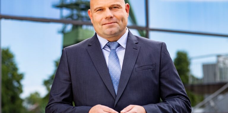 Dr. Oliver Lind, Kämmerer der Stadt Herten